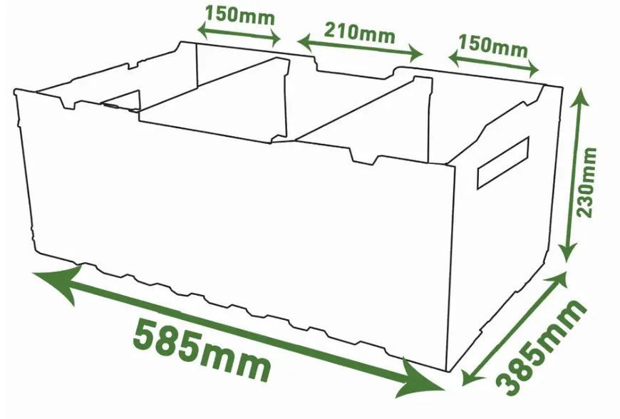 Ящик для инструменов Qbrick System ONE 2.0 BOX PLUS 139980 фото