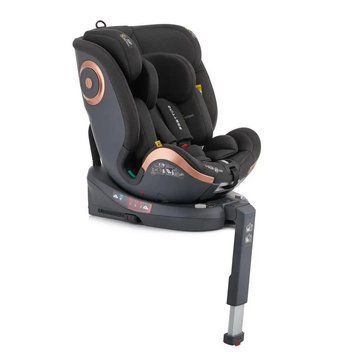 Автокрісло Sesttino Extender i-Size 0-36kg Black 5039 фото