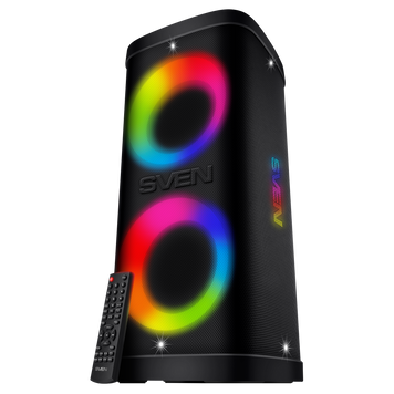 Бездротова аудіоколонка Sven Power Audio 150Вт Ps-930 Black PS930 фото