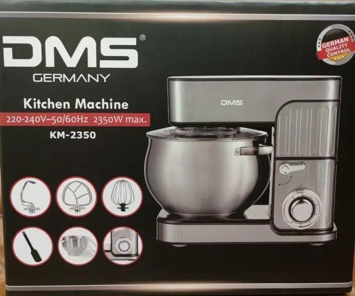 Планетарний кухонний комбайн DMS KM-2350 8L 2350Вт 772835 фото