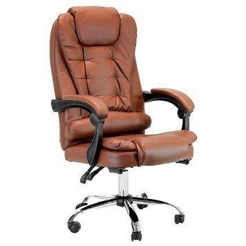 Офісне крісло Hanert Ergo Brown 5018 фото