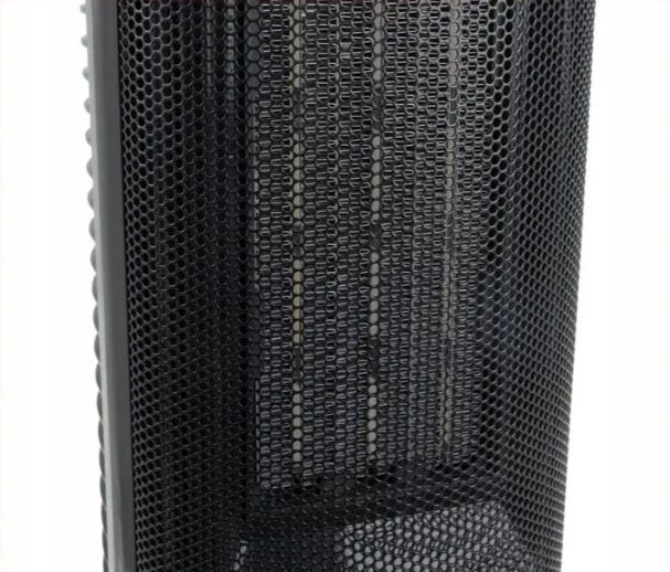 Колонный тепловентилятор Kaminer IGNISSE 26401 2000 Вт. Черный с эффектом камина и пультом 26401 фото