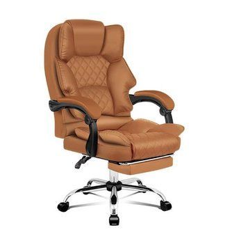 Офісне крісло Hanert Prestige Brown 5016 фото