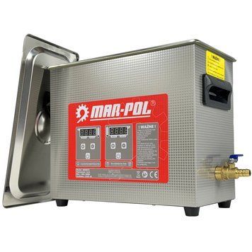 Ультразвукова ванна очистник Mar-pol M90075 6,5л 90075 фото