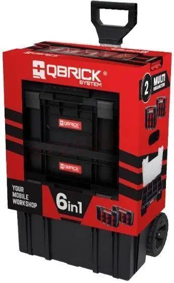 Ящик для инструментов Qbrick Promo Set 6in1 (Польша) 140173 фото