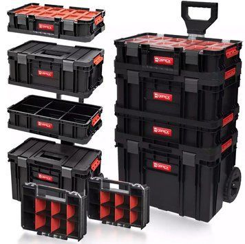 Ящик для инструментов Qbrick Promo Set 6in1 (Польша) 140173 фото