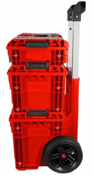 Комплект ящиков для инструмента Qbrick System PRIME SET 2 RED Ultra HD 139984 фото