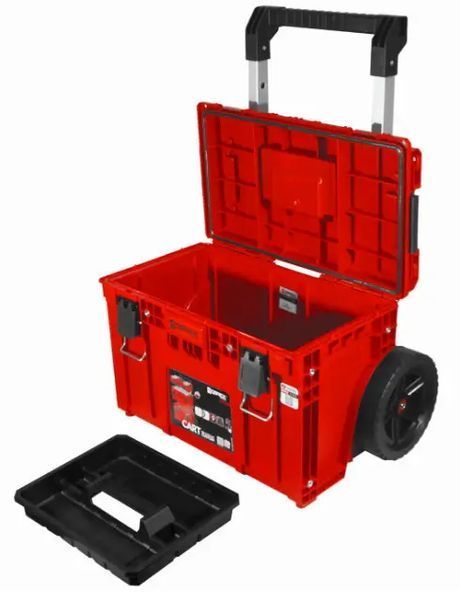 Комплект ящиков для инструмента Qbrick System PRIME SET 2 RED Ultra HD 139984 фото