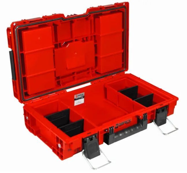 Комплект ящиков для инструмента Qbrick System PRIME SET 2 RED Ultra HD 139984 фото
