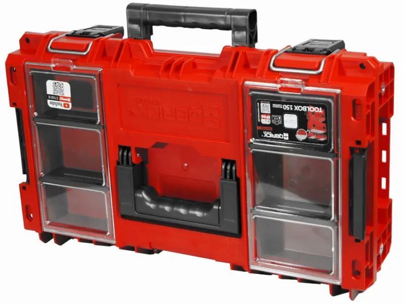 Комплект ящиков для инструмента Qbrick System PRIME SET 2 RED Ultra HD 139984 фото