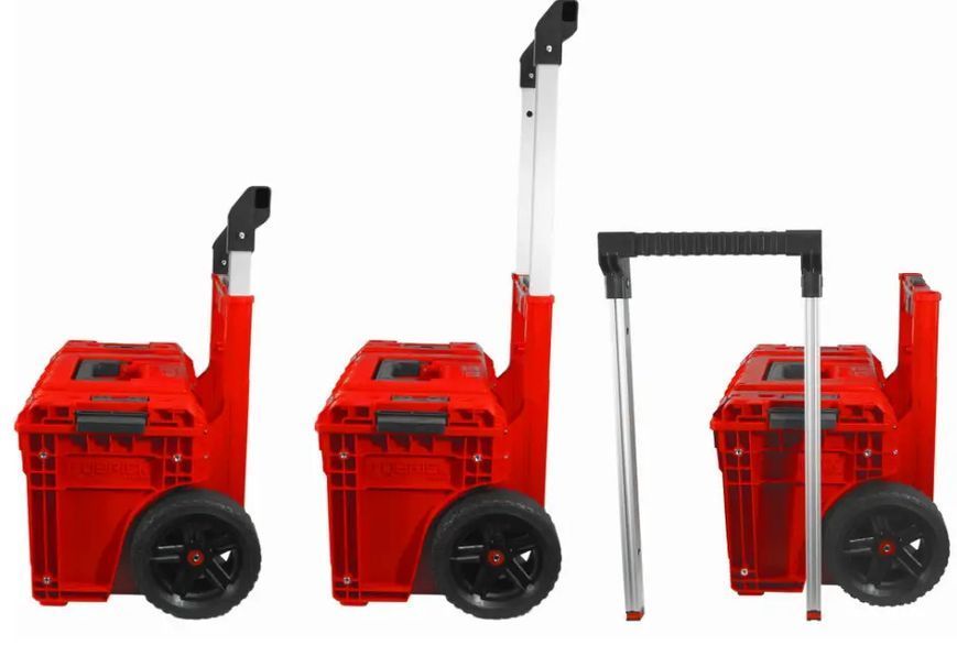 Комплект ящиков для инструмента Qbrick System PRIME SET 2 RED Ultra HD 139984 фото