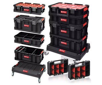Набор ящиков для инструмента Qbrick System PROMO SET II 7в1 (Польша) 140024 фото