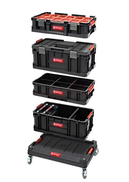 Набор ящиков для инструмента Qbrick System PROMO SET II 7в1 (Польша) 140024 фото