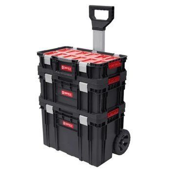 Комплект ящиков для инструментов Qbrick System TWO Set Alu Vario 140168 фото