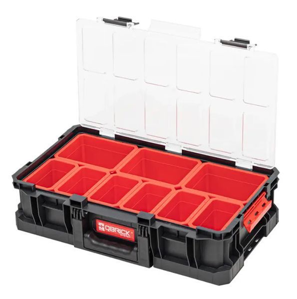 Комплект ящиков для инструментов Qbrick System TWO Set Alu Vario 140168 фото
