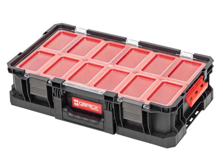 Комплект ящиков для инструментов Qbrick System TWO Set Alu Vario 140168 фото