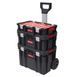 Комплект ящиков для инструментов Qbrick System TWO Set Alu Vario 140168 фото 1
