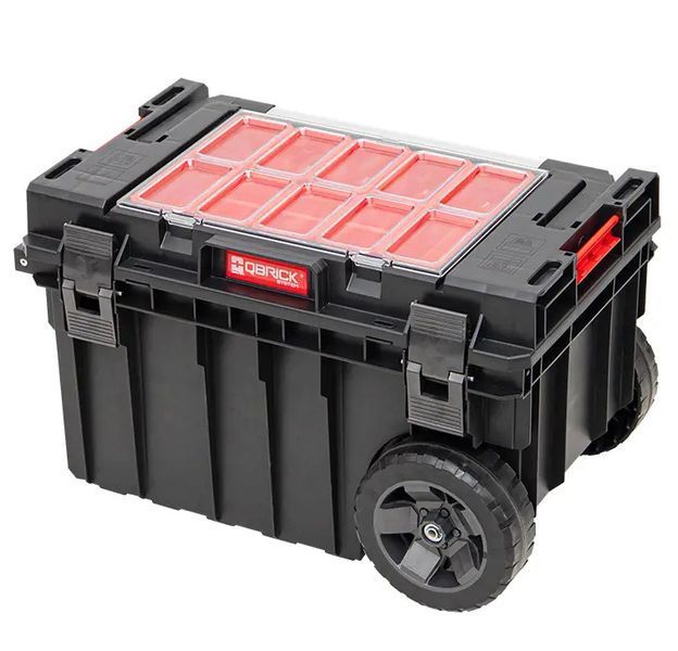 Ящик для инструментов Qbrick System ONE Trolley Expert 140152 фото