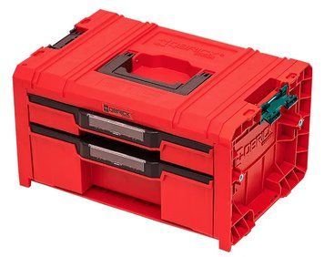 Ящик для инструментов Qbrick System PRO Drawer 2 Toolbox 2.0 Expert RED 140171 фото