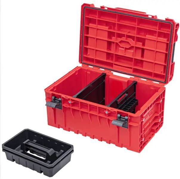 Ящик для инструментов Qbrick System ONE Ultra HD RED 350 2.0 PROFI 140012 фото